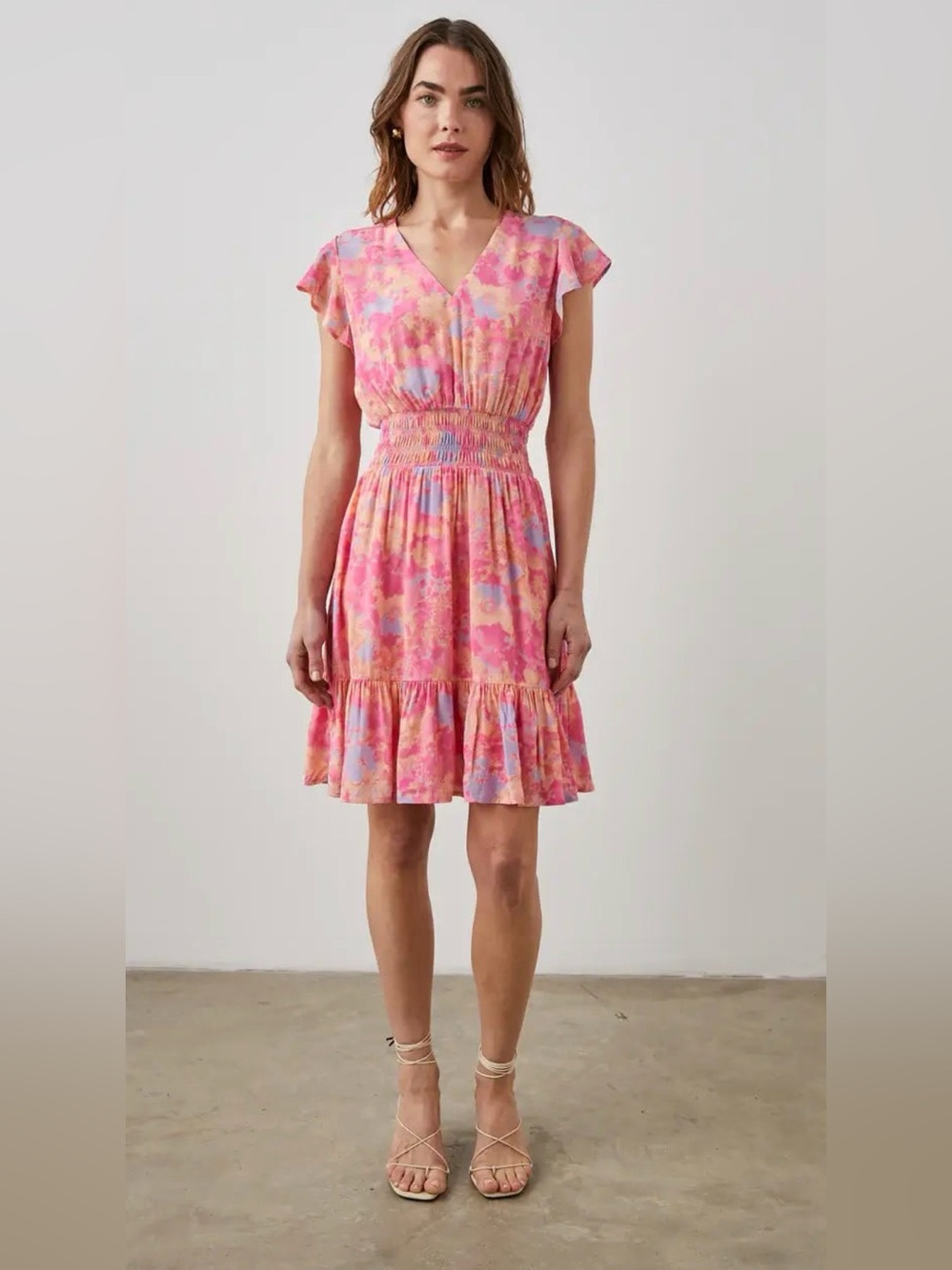 Rails Flower Dress